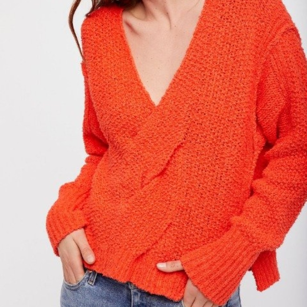 Free People Coco V-Neck Sweater